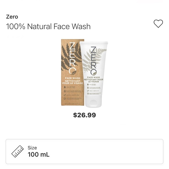 Zero Skincare Routine Bundle - Picture 8 of 9